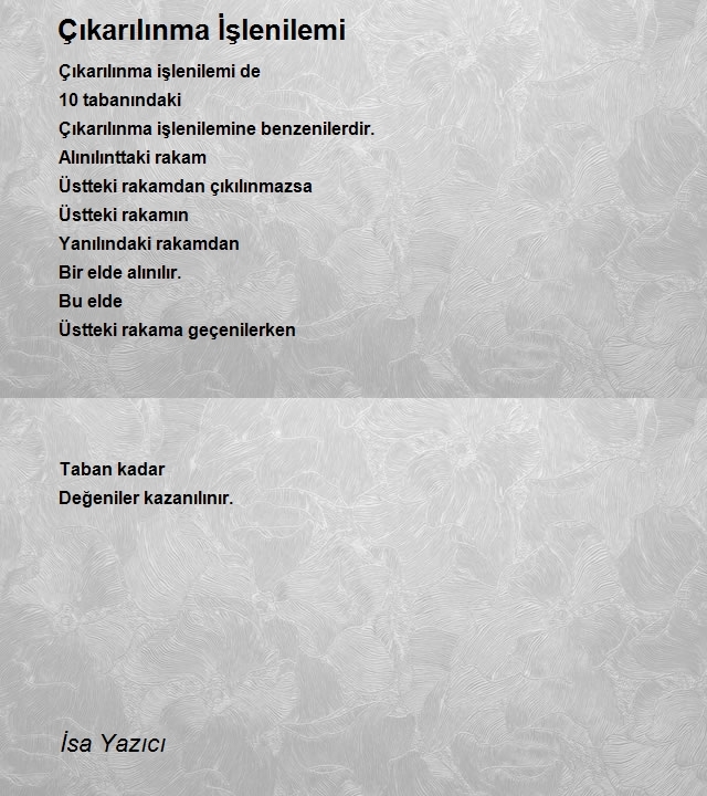 İsa Yazıcı