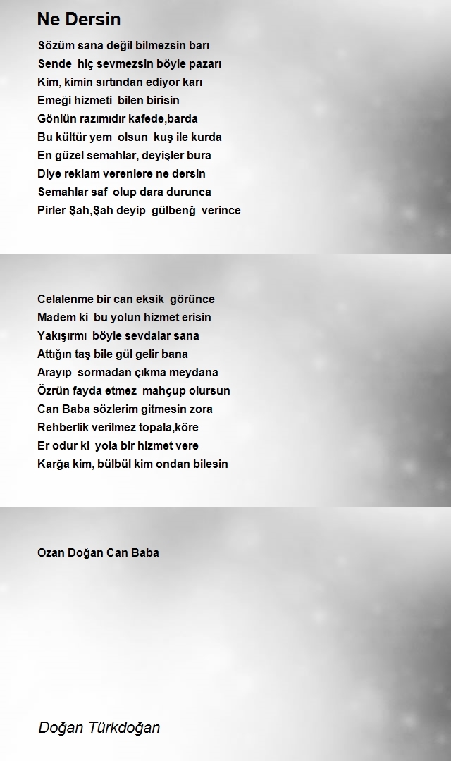 Doğan Türkdoğan
