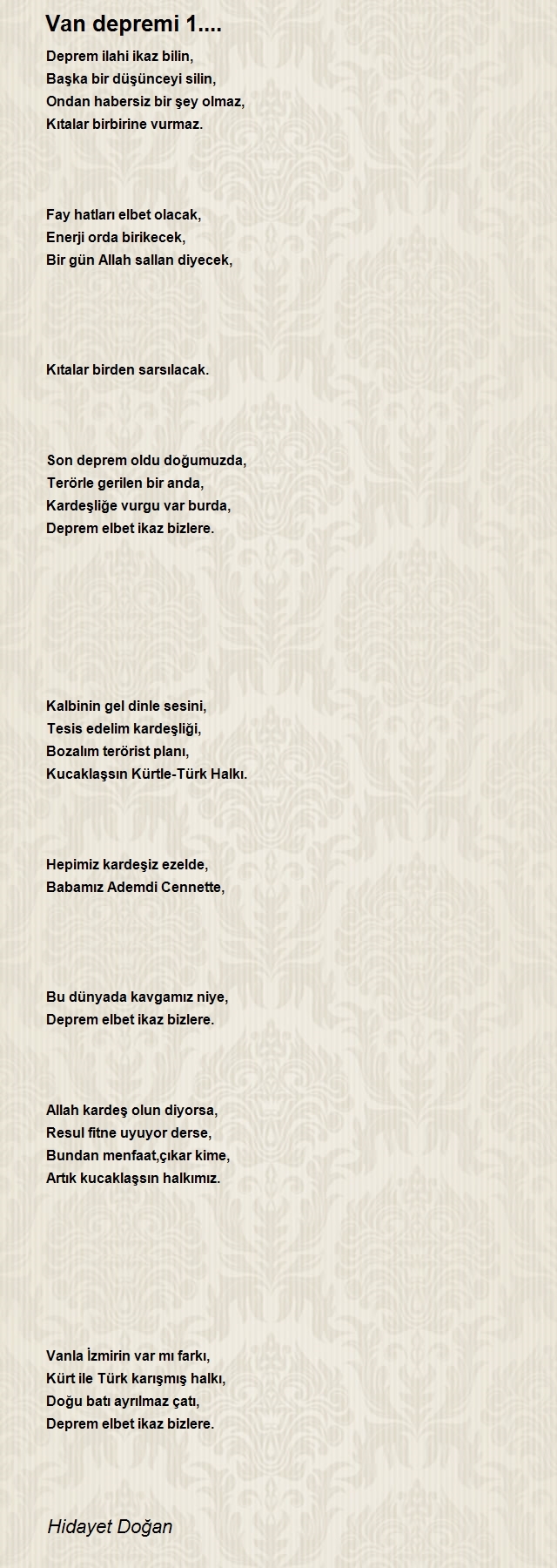 Hidayet Doğan Osmanoğlu