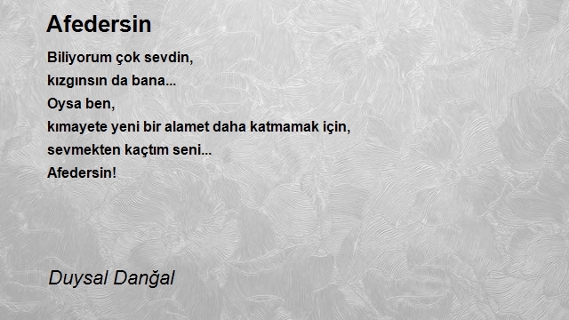 Duysal Danğal