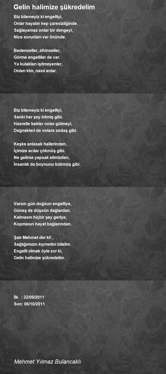 Mehmet Yılmaz Bulancaklı
