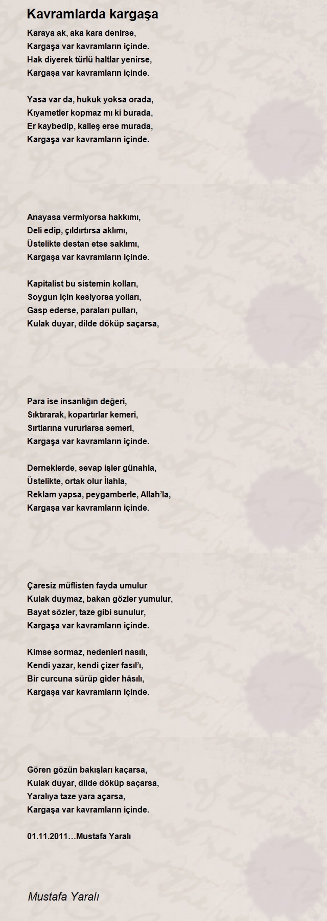 Mustafa Yaralı