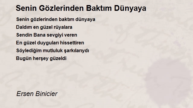 Ersen Binicier