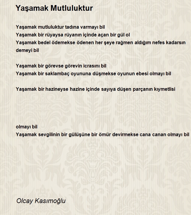 Olcay Kasımoğlu