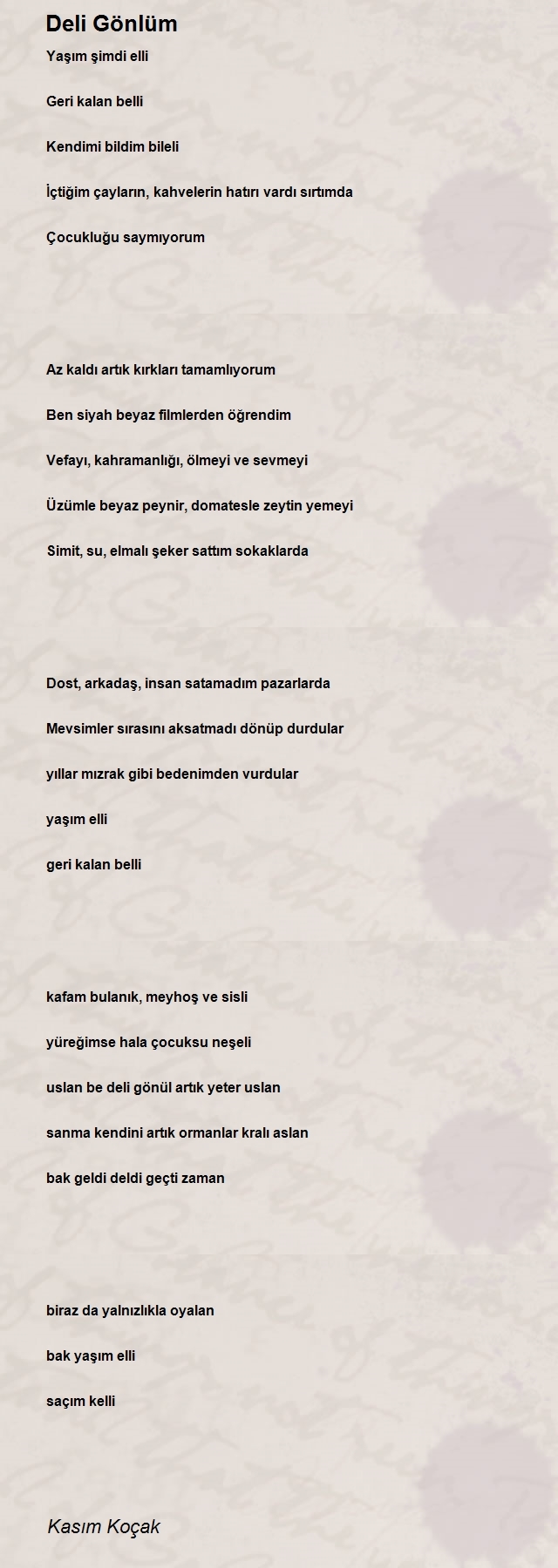 Kasım Koçak