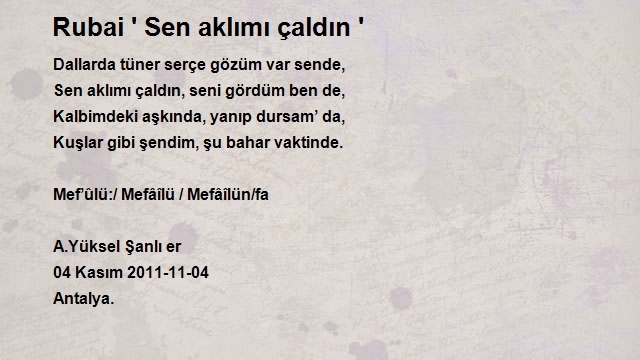 A. Yüksel Şanlıer