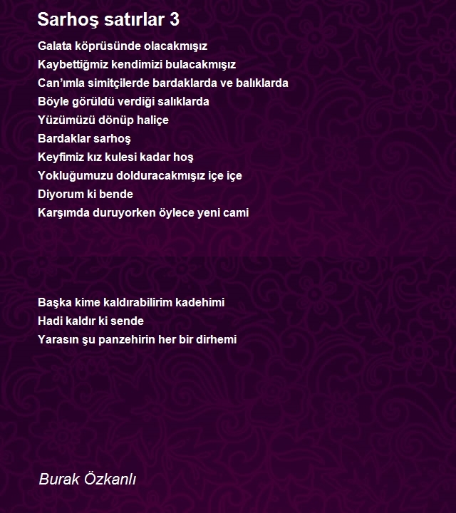 Burak Özkanlı