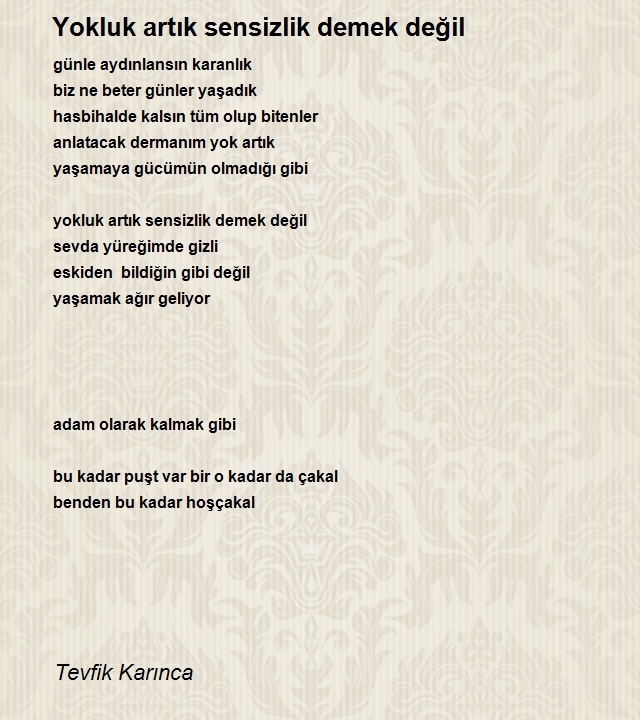Tevfik Karınca