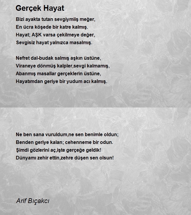 Arif Bıçakcı
