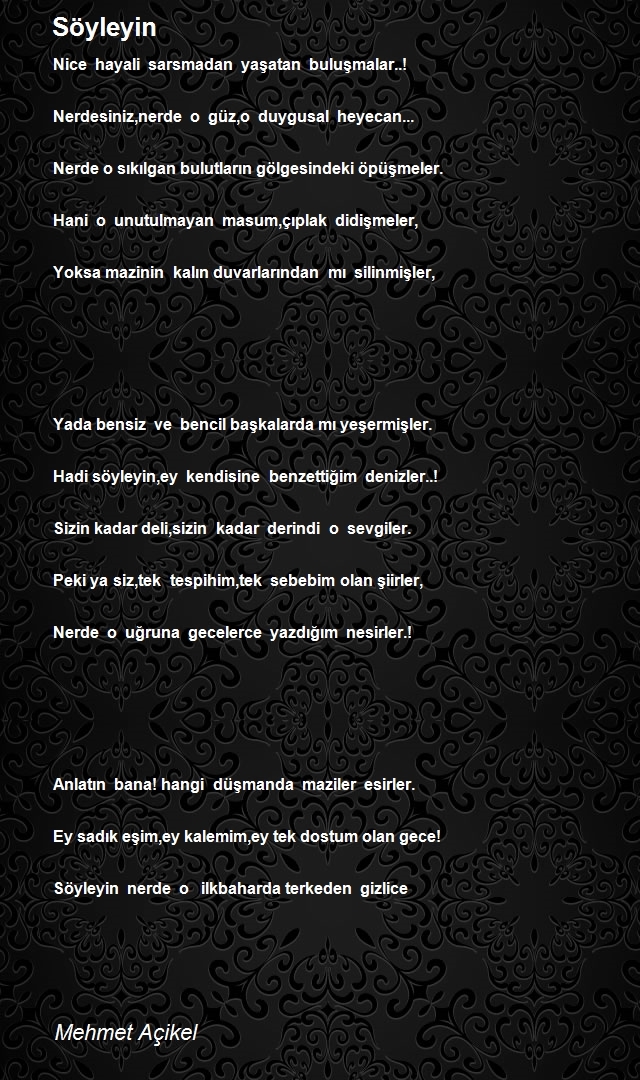Mehmet Açikel