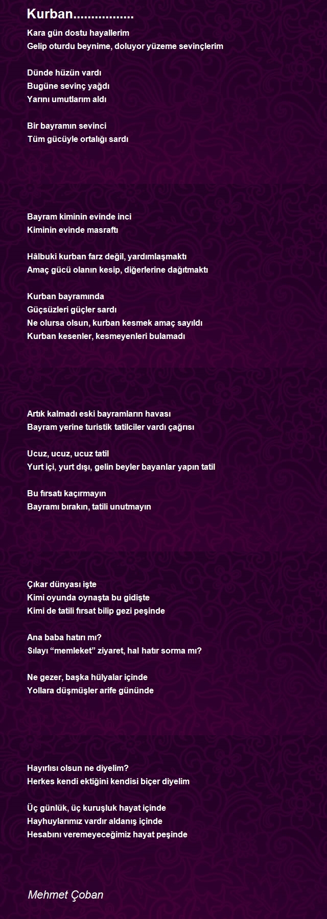 Mehmet Çoban