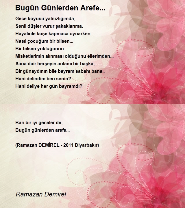 Ramazan Demirel