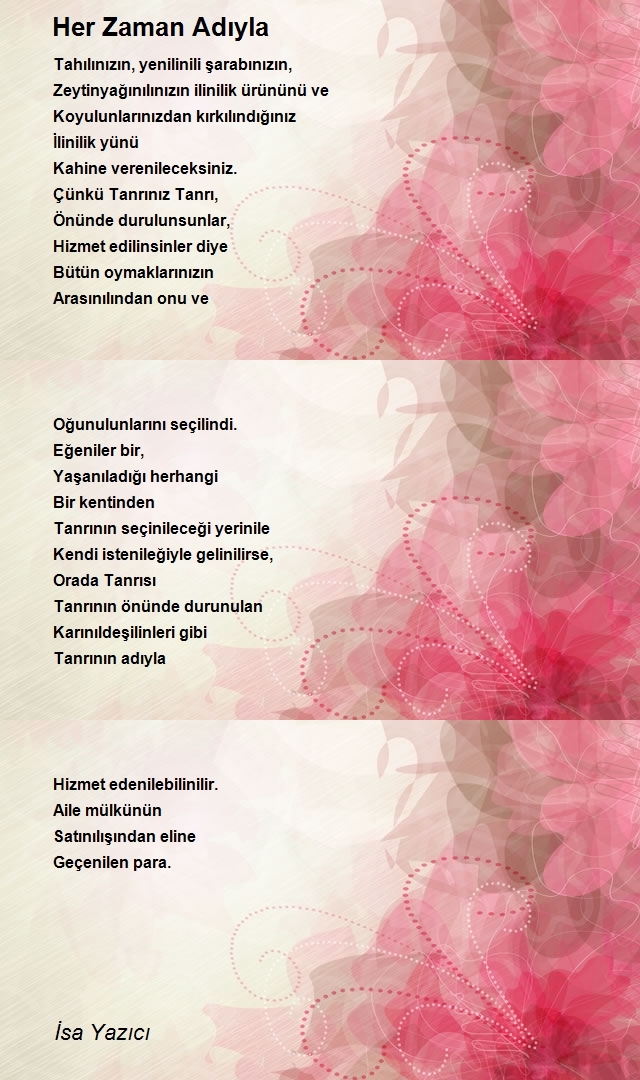 İsa Yazıcı
