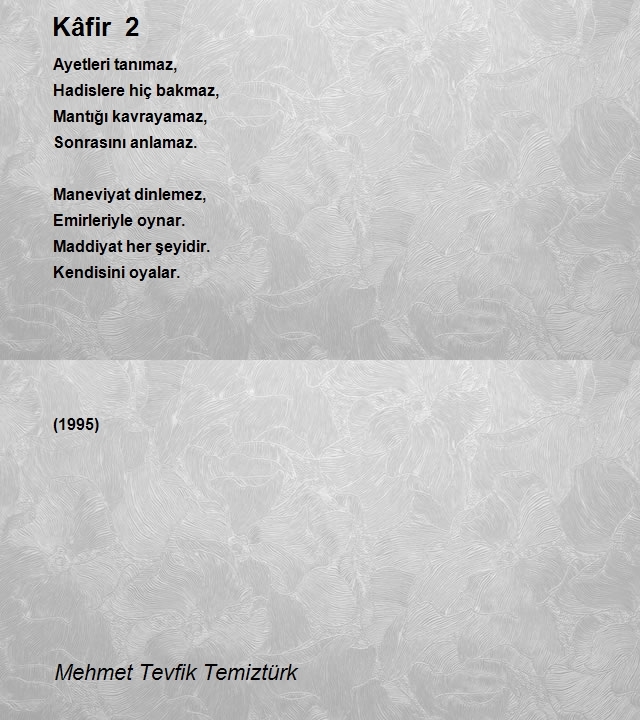 Mehmet Tevfik Temiztürk