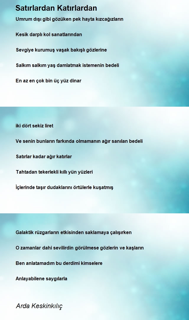 Arda Keskinkılıç