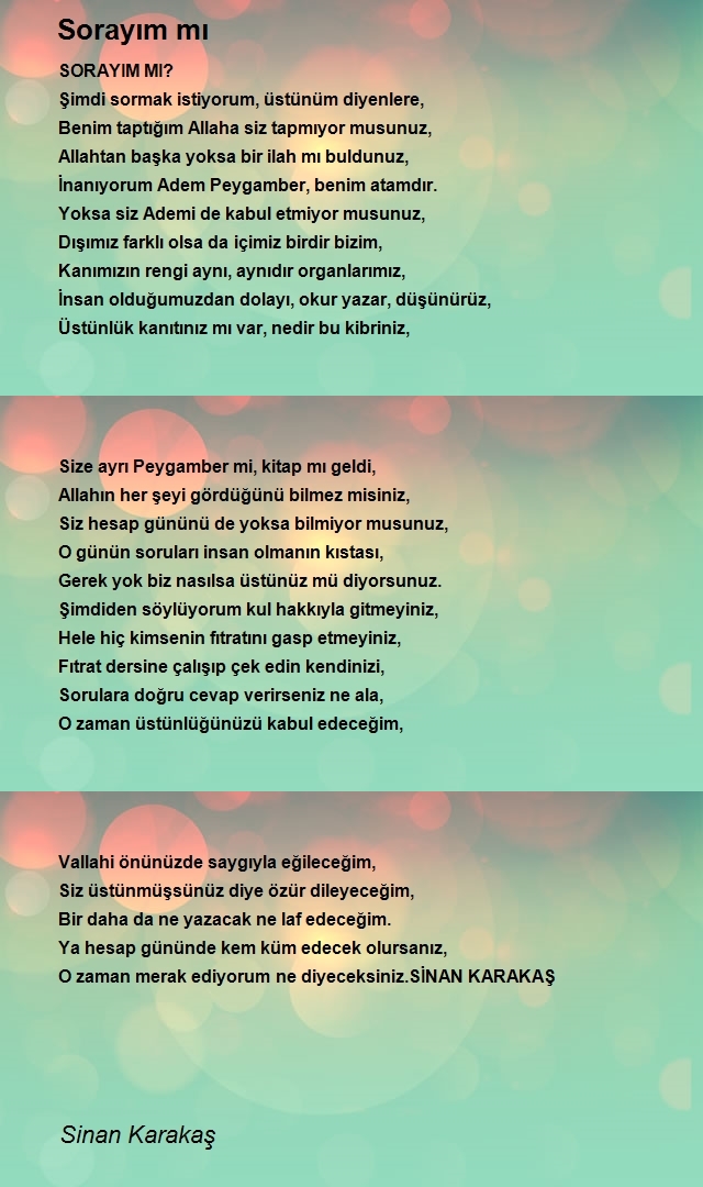 Sinan Karakaş