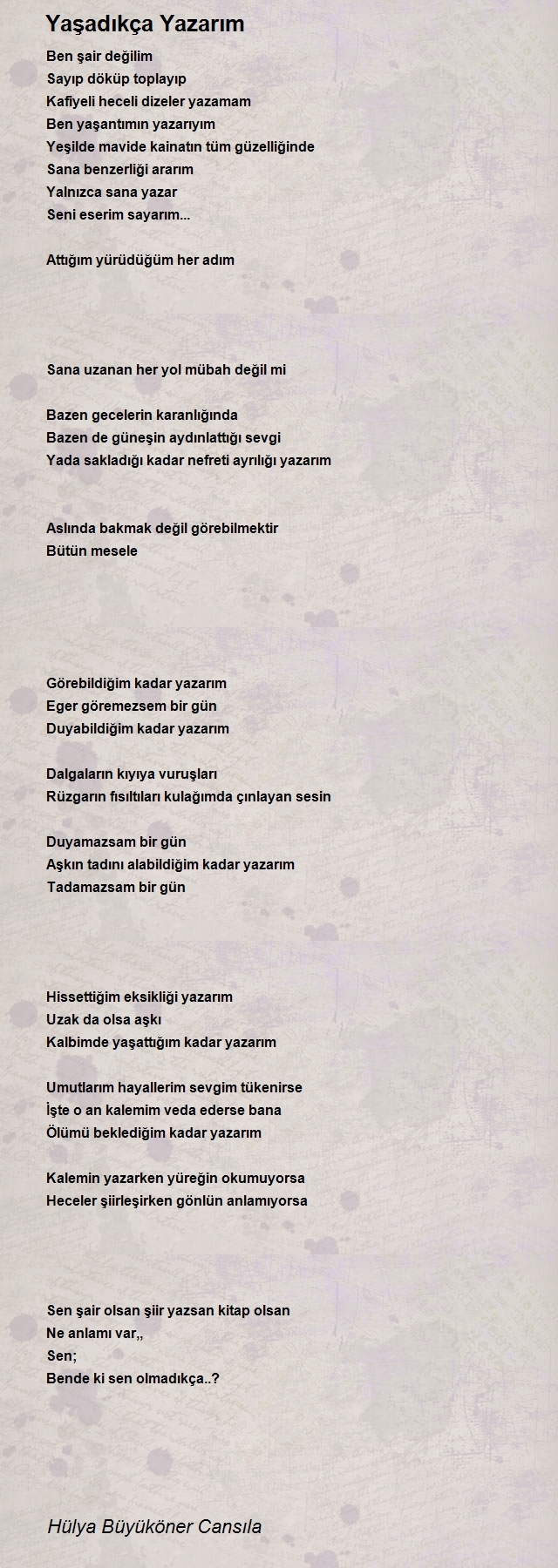 Hülya Büyüköner Cansıla