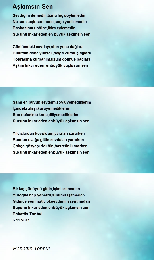 Bahattin Tonbul