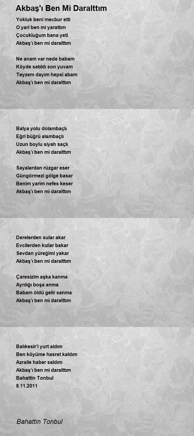 Bahattin Tonbul