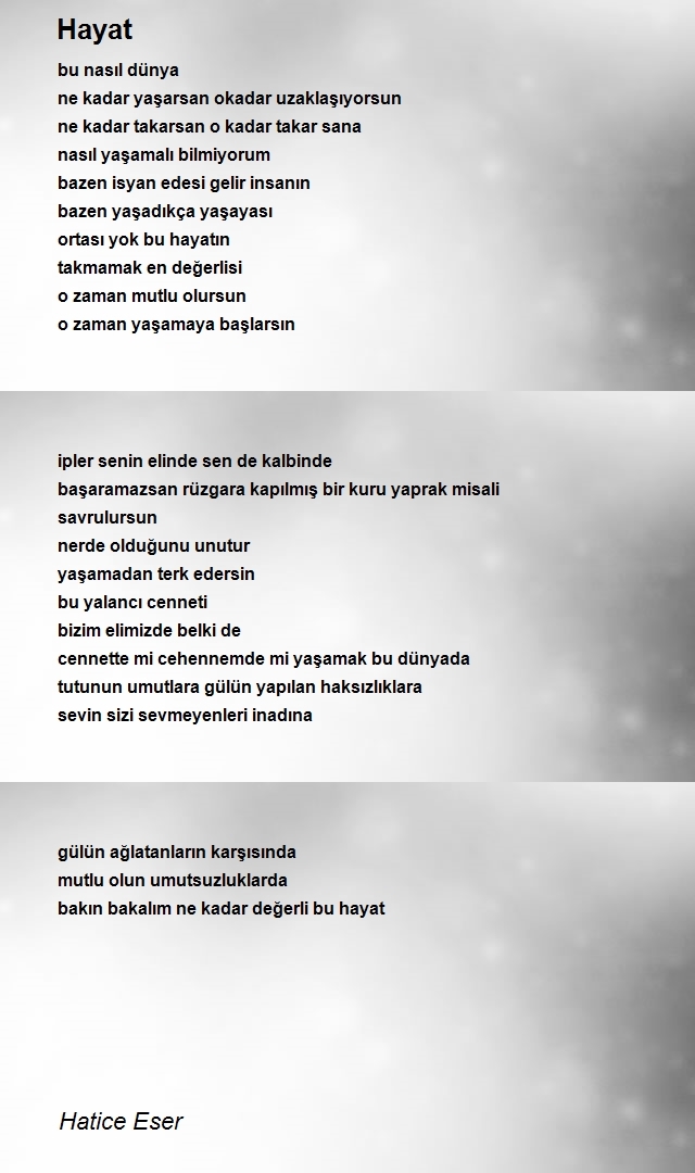 Hatice Eser