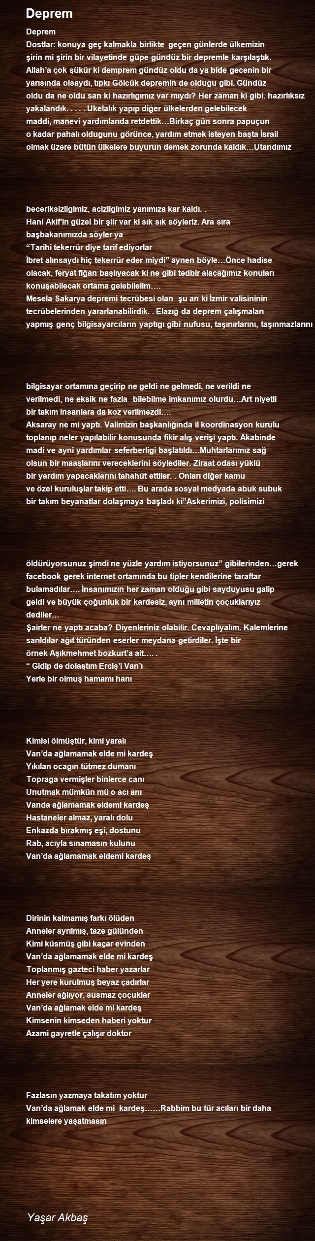 Yaşar Akbaş