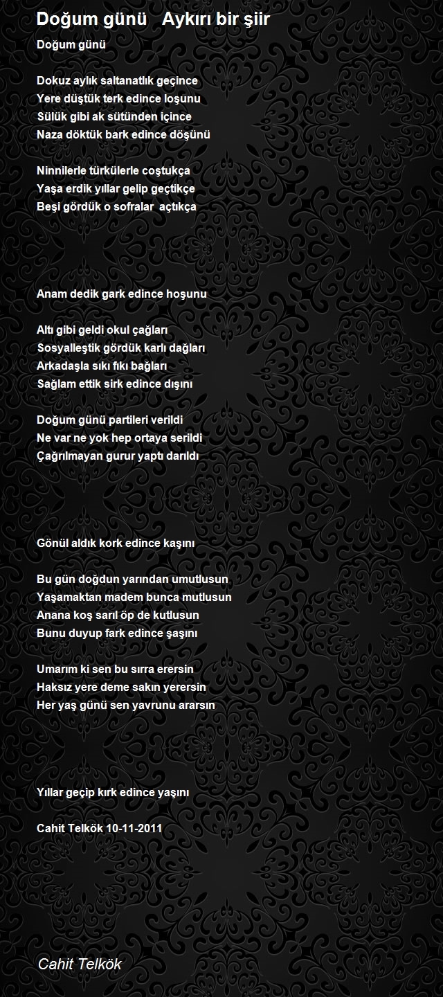 Cahit Telkök