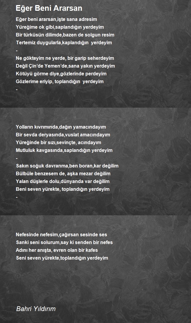 Bahri Yıldırım