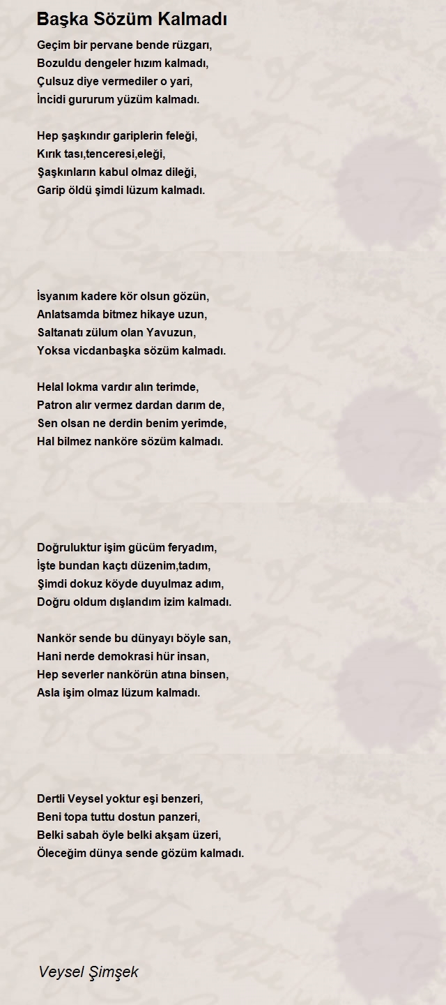 Veysel Şimşek