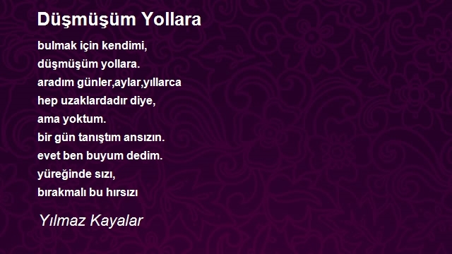 Yılmaz Kayalar