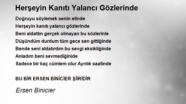 Ersen Binicier