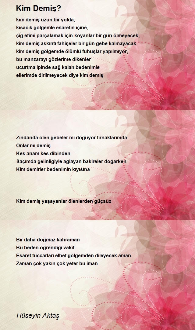 Hüseyin Aktaş