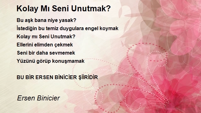 Ersen Binicier