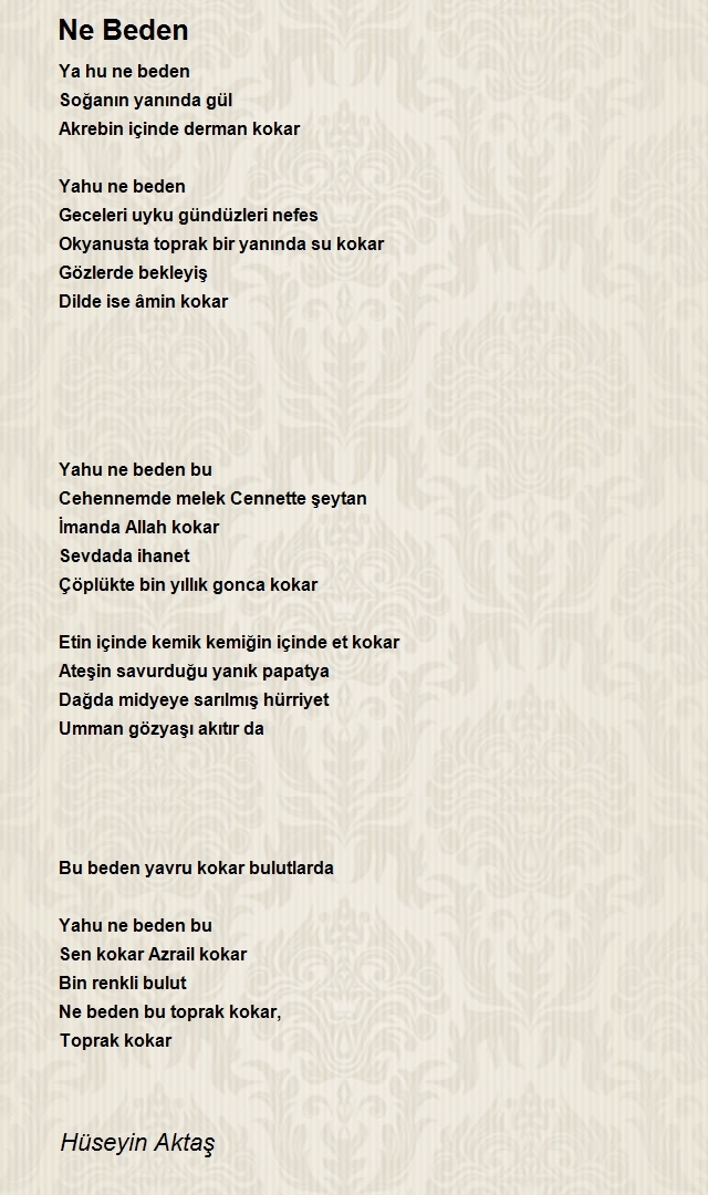 Hüseyin Aktaş