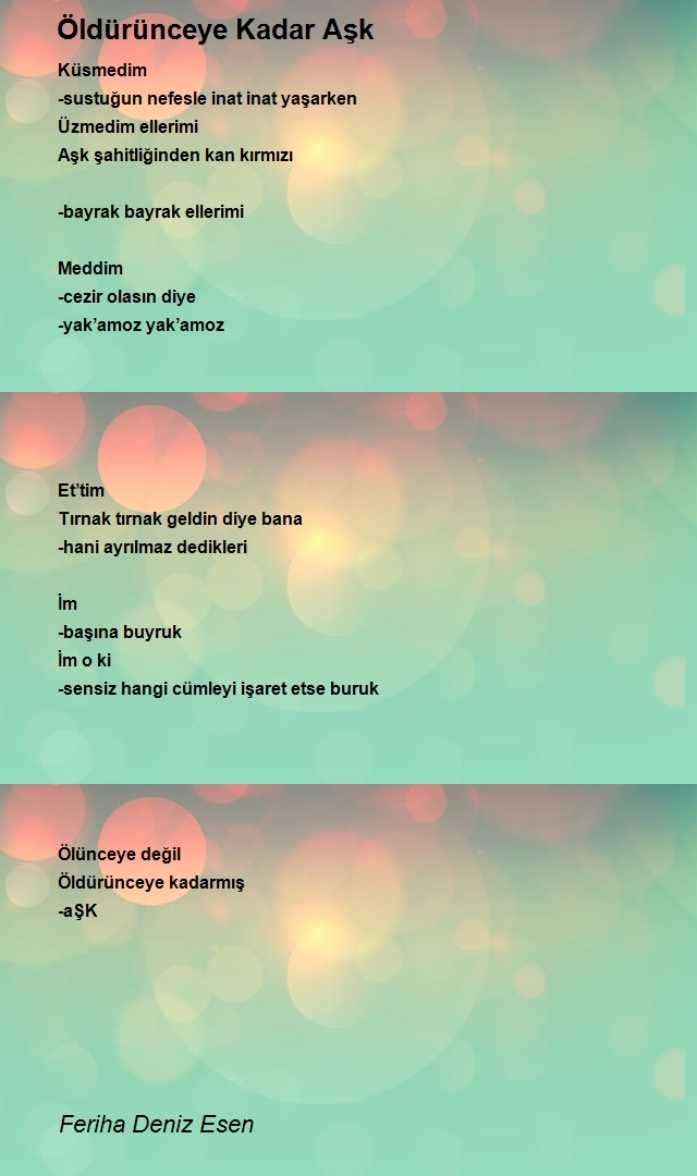 Feriha Deniz Esen