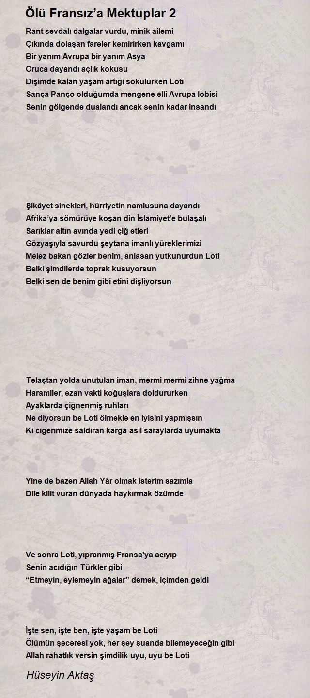 Hüseyin Aktaş