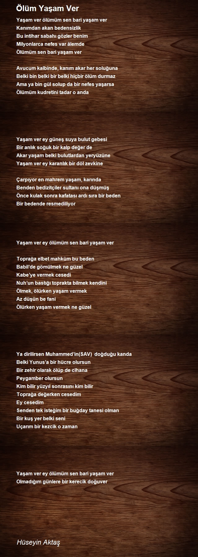 Hüseyin Aktaş