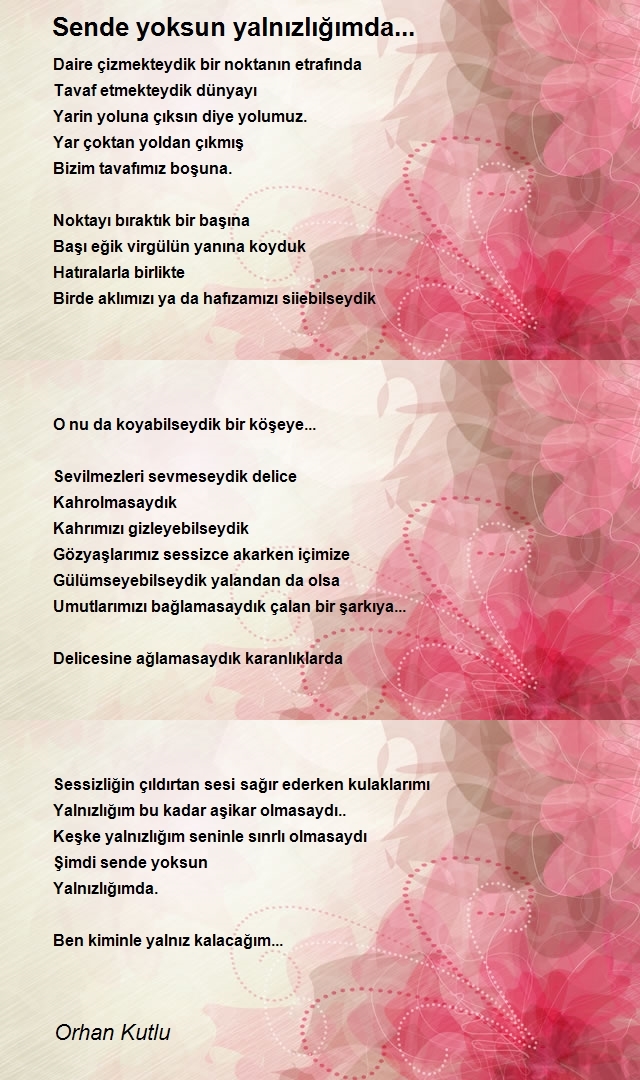 Orhan Kutlu