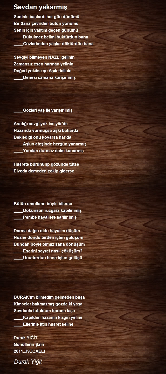 Durak Yiğit