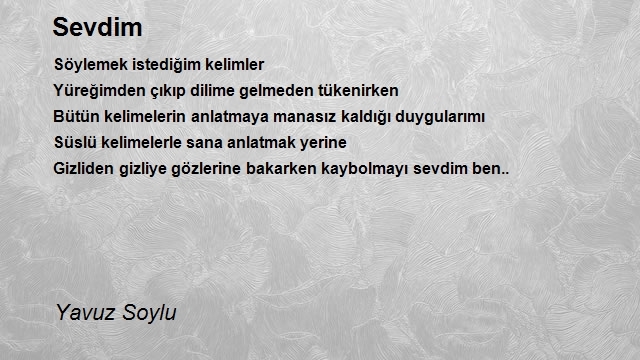 Yavuz Soylu