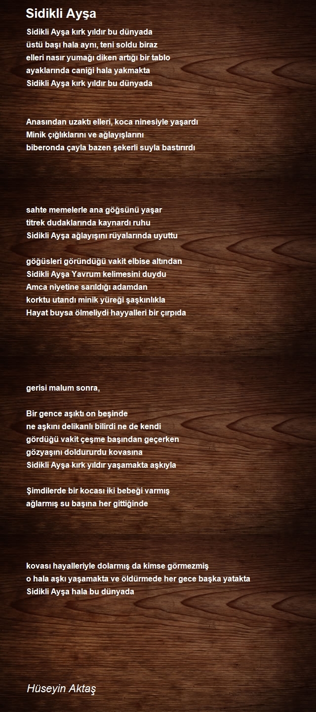 Hüseyin Aktaş