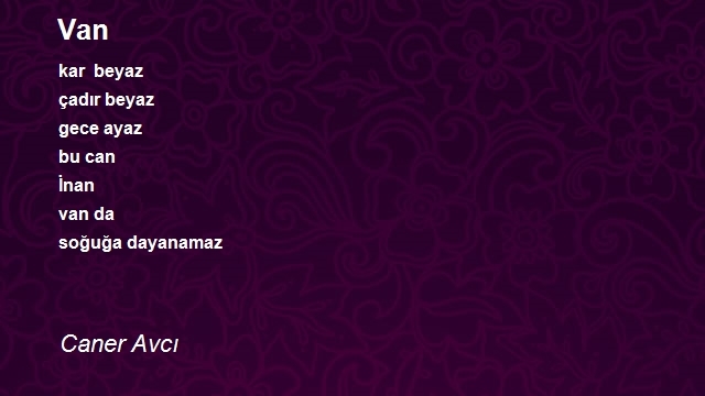 Caner Avcı