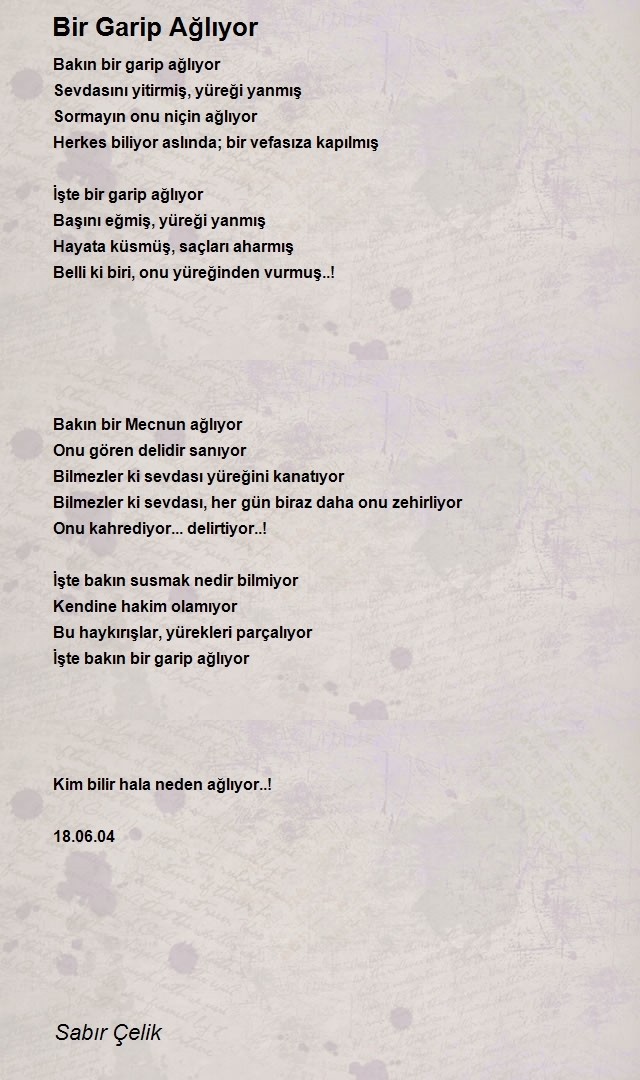 Sabır Çelik