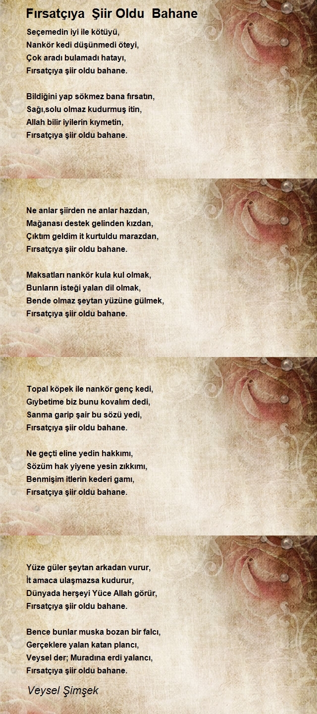 Veysel Şimşek