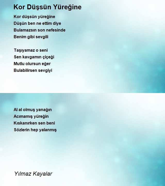 Yılmaz Kayalar