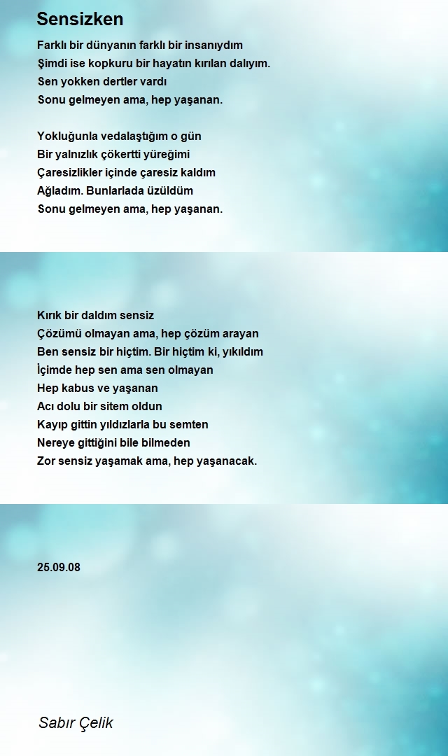Sabır Çelik