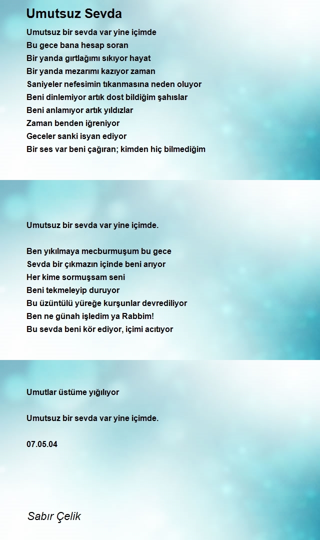 Sabır Çelik