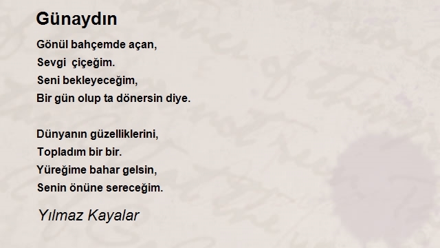 Yılmaz Kayalar