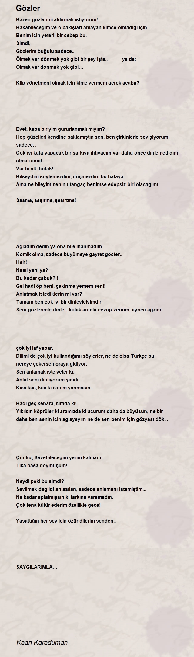 Kaan Karaduman