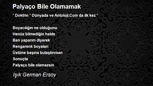 Işık German Ersoy