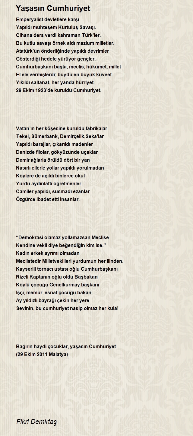 Fikri Demirtaş